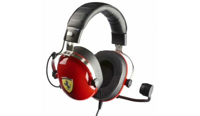 Gaming høretelefon med mikrofon Thrustmaster Punane 3 m