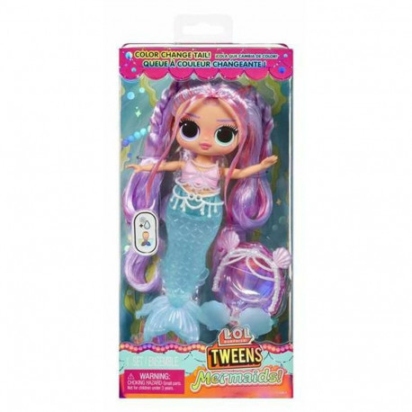 Nukk LOL Surprise! Lana Marine 25,4 x 12,7 x 6,35 cm Merineitsi