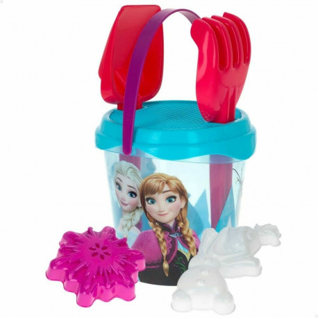 Rannalelude komplekt Frozen 18 cm