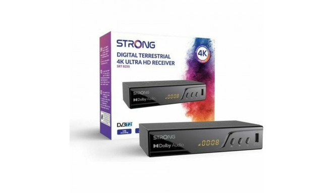 Digitelevisiooni Tuuner STRONG SRT 8250