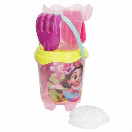 Beach Bucket Aktive 18 cm Mermaid