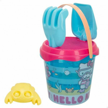 Beach Bucket Aktive Hello Kitty 18 cm