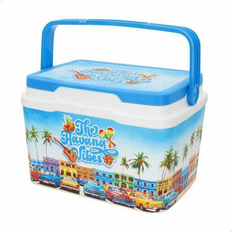 Portable Fridge Aktive The Havana Vibes 5 L