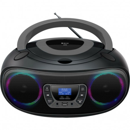 Transistorraadio Denver Electronics TDB-212GR Bluetooth