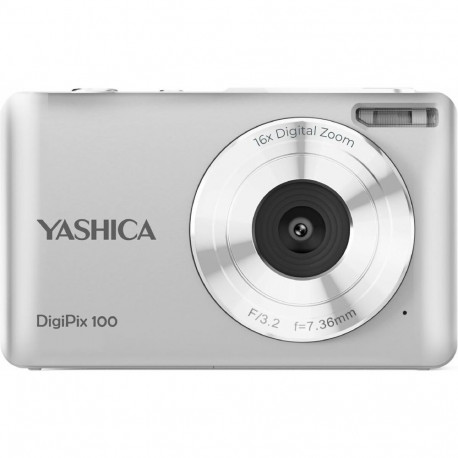 Compact photo camera Yashica YAS-DG100P-SV