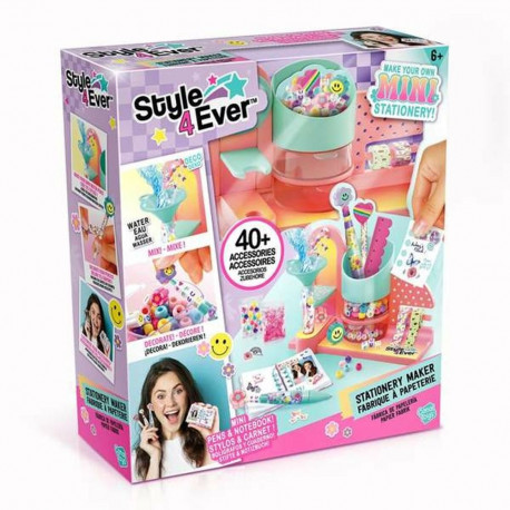 Craft Game Canal Toys Pink Plastic