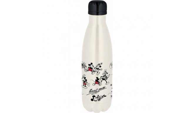 Veepudel Mickey Mouse Valge 780 ml