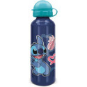 Veepudel Stitch Sinine Alumiinium 530 ml