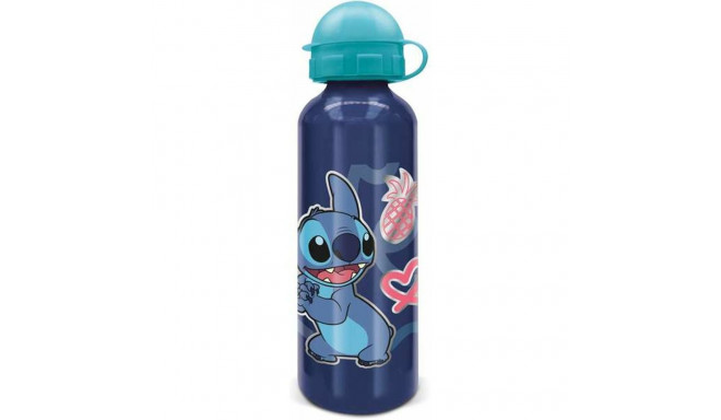 Veepudel Stitch Sinine Alumiinium 530 ml