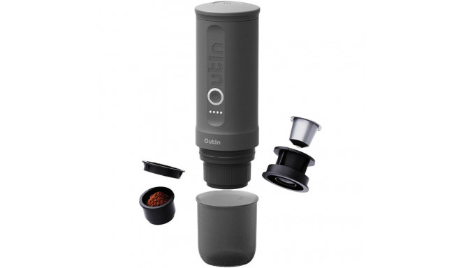 Express Coffee Machine Outin NESPRESSO Grey