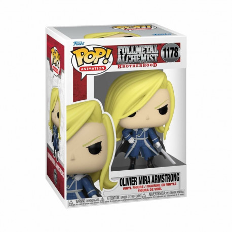 Mannekeen Funko Pop! Fullmetal Alchemist
