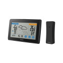 Multi-function Weather Station Hama TOUCH Black