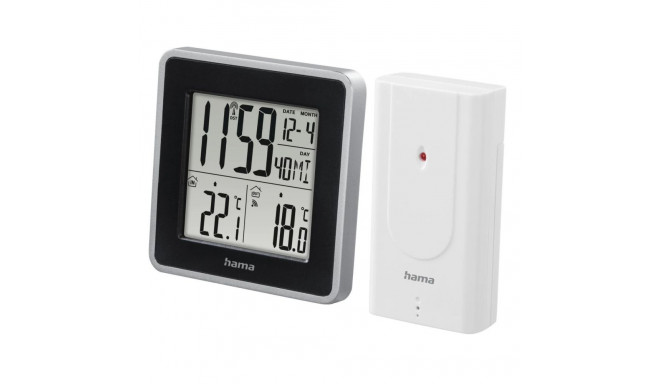 Multi-function Weather Station Hama EWS INTRO Black