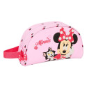 Дорожный несессер Minnie Mouse Naive Розовый 26 x 16 x 9 cm