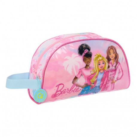 Ceļojumu Piederumu Somiņa Barbie Painterly Rozā Debesu zils 26 x 16 x 9 cm
