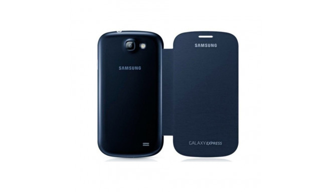 Складной чехол для мобильного телефона Samsung Galaxy Express I8730 Синий