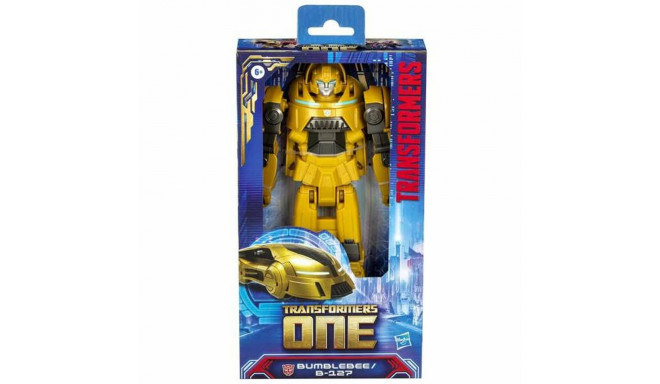 Action Figure Transformers Mv8 Mega Changer 28 cm