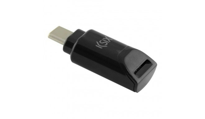 Micro SD to USB-C Adapter KSIX Black