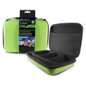 Rigid Cover for Sports Camera KSIX (24 x 17,5 x 5 cm) - Green