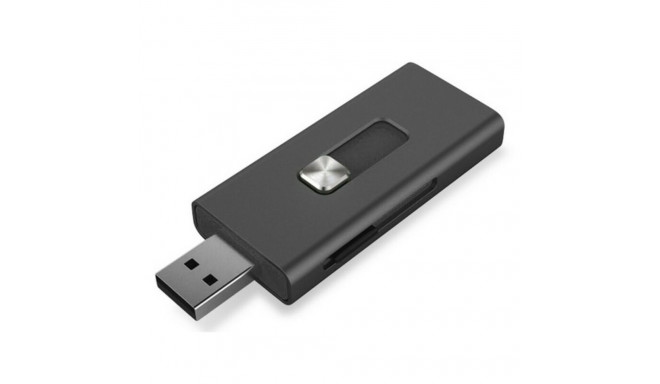 Card Reader KSIX Micro SD Black