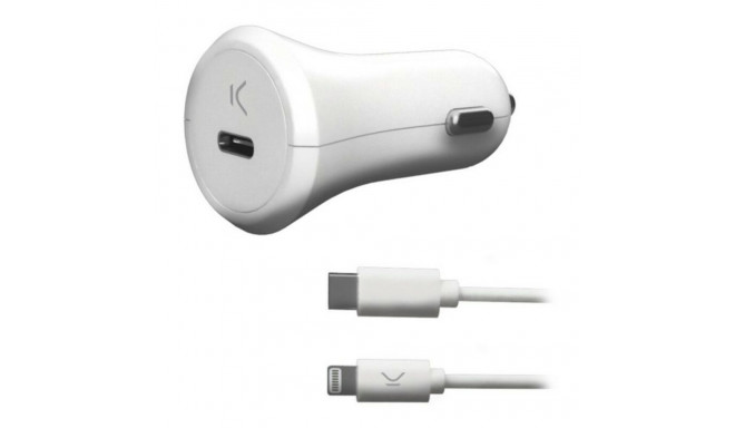 USB Autolaadija KSIX Apple-compatible 18W