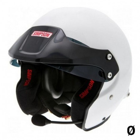 Шлем Simpson RALLY 8859 - XS