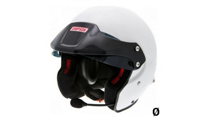 Kiiver Simpson RALLY 8859 - XS