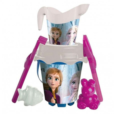 Rannalelude komplekt Frozen (7 pcs) Mitmevärviline