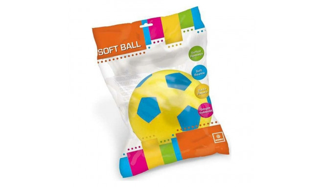 Ball Soft Football Mondo (Ø 20 cm) PVC