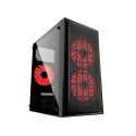 Gembird GEMBIRD CCC-FORNAX-950R PC case 3 fans