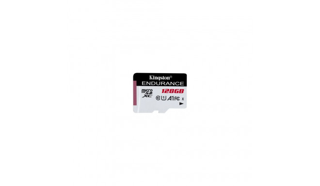 Kingston Endurance 95R 128 GB, Micro SD, Flash memory class 10