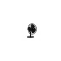 Tristar Desk fan VE-5725 Diameter 30 cm, Black, Number of speeds 3, 40 W, Oscillation
