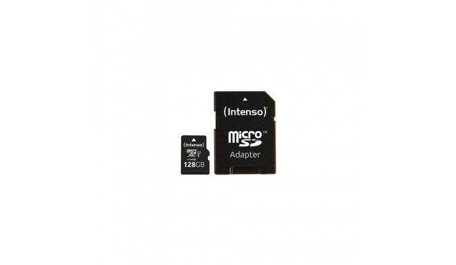 Intenso MEMORY MICRO SDXC 128GB UHS-I/W/ADAPTER 3423491