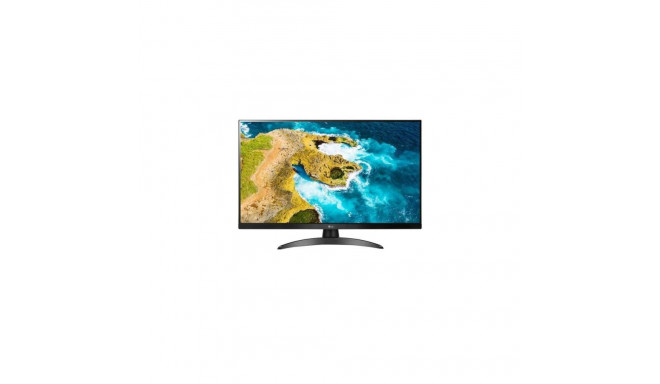 LG LCD Monitor||27TQ615S-PZ|27"|TV Monitor|Panel IPS|1920x1080|16:9|14 ms|Speakers|27TQ615S-PZ