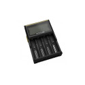 NITECORE BATTERY CHARGER 4-SLOT/D4 EU