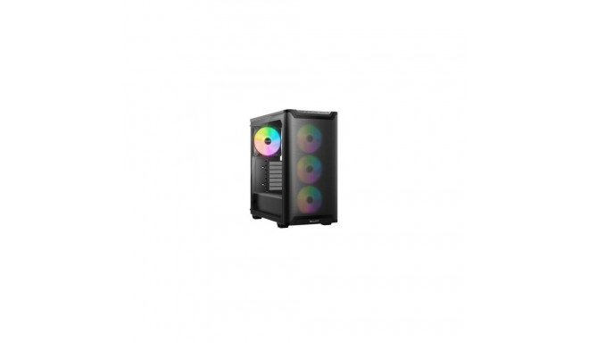 BE QUIET Case||PURE BASE 501 LX|MidiTower|Case product features Transparent panel|Not included|ATX|M