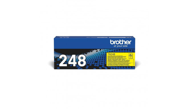 Brother TN248Y Toner Cartridge, Yellow