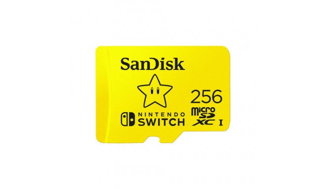 SANDISK BY WESTERN DIGITAL MEMORY MICRO SDXC 256GB UHS-I/SDSQXAO-256G-GNCZN SANDISK