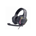 Gembird HEADSET GAMING/BLACK GHS-06