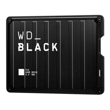 Western Digital External HDD||P10 Game Drive|4TB|USB 3.2|Colour Black|WDBA3A0040BBK-WESN