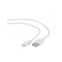 Gembird CABLE LIGHTNING TO USB2 1M/CC-USB2-AMLM-W-1M