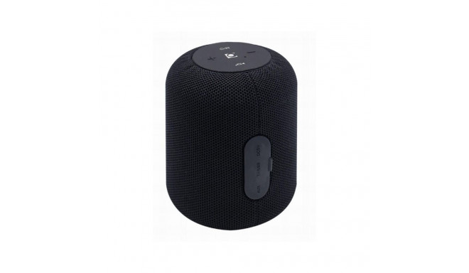 Gembird Portable Speaker||Portable/Wireless|1xMicroSD Card Slot|Bluetooth|Black|SPK-BT-15-BK