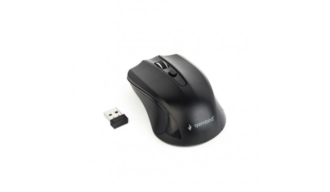 Gembird MOUSE USB OPTICAL WRL/BLACK MUSW-4B-04