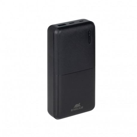RIVACASE POWER BANK USB 20000MAH/BLACK VA2571