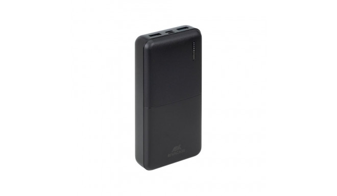 RIVACASE POWER BANK USB 20000MAH/VA2572 BLACK