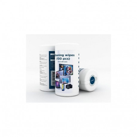 Gembird CLEANING WIPES 100PCS/CK-AWW100-01