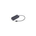Gembird I/O HUB USB3 4PORT/UHB-U3P1U2P3P-01