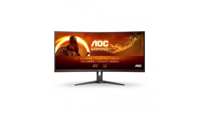 Aoc international AOC CU34G2XE/BK 34inch 3440x1440 VA