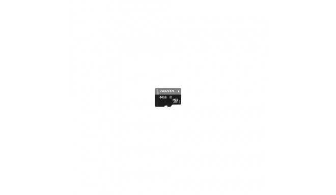 ADATA ADATA 64GB Micro SDXC V10 85MB/s + Ad.