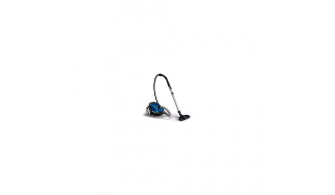 Philips Philips 3000 series Bagged vacuum cleaner XD3110/09, 900W, TriActive, Dark Royal Blue